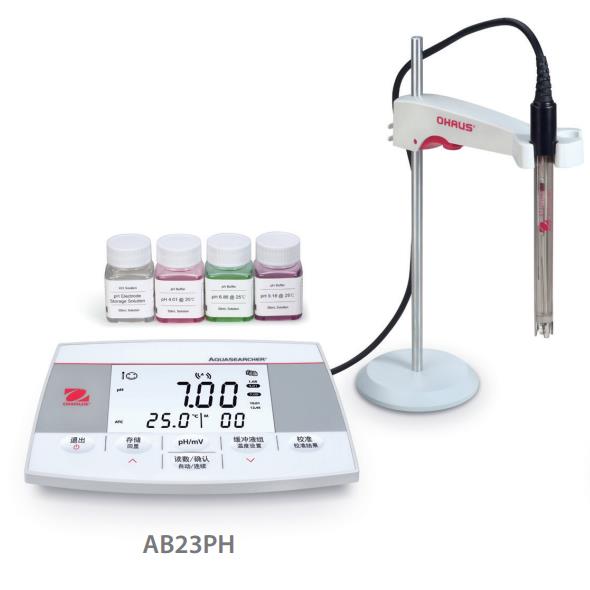 奥豪斯水质分析仪(电导率仪)AB23系列,电子天平_红外光谱仪_实验室分析仪器_长沙创航科学仪器有限公司