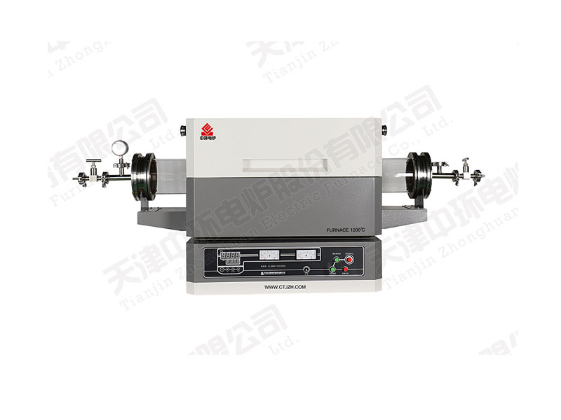 天津中环真空气氛管式电炉1200℃,电子天平_红外光谱仪_实验室分析仪器_长沙创航科学仪器有限公司